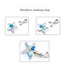 14mm AB Color Crystal Pendant Glass Beads Heart/Star/Bear Charms Beads for Jewelry Making Necklaces Earrings DIY Bracelets