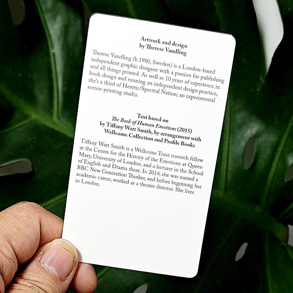 10.3*6cm The Box of Emotions - 80 Cards To Make Sense of Your Feelings