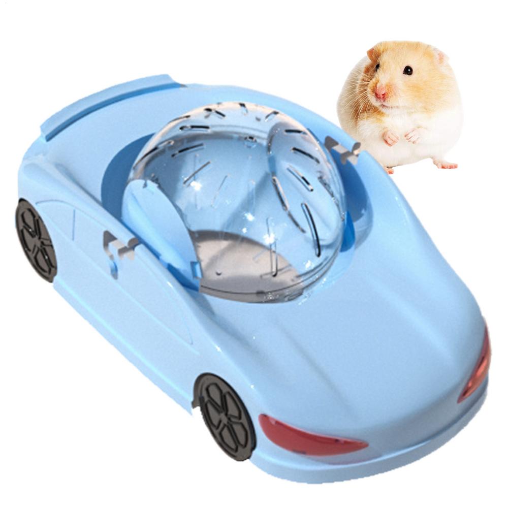 

Hamster Running Ball Silent Sport Wheel Toy Car For Ferret Funny Small Pet Transparent Ball For Hamsters Ferret Small Animal
