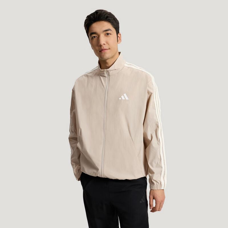 Adidas Men s ST 3ST Tracktop Woven Jacket A/XL