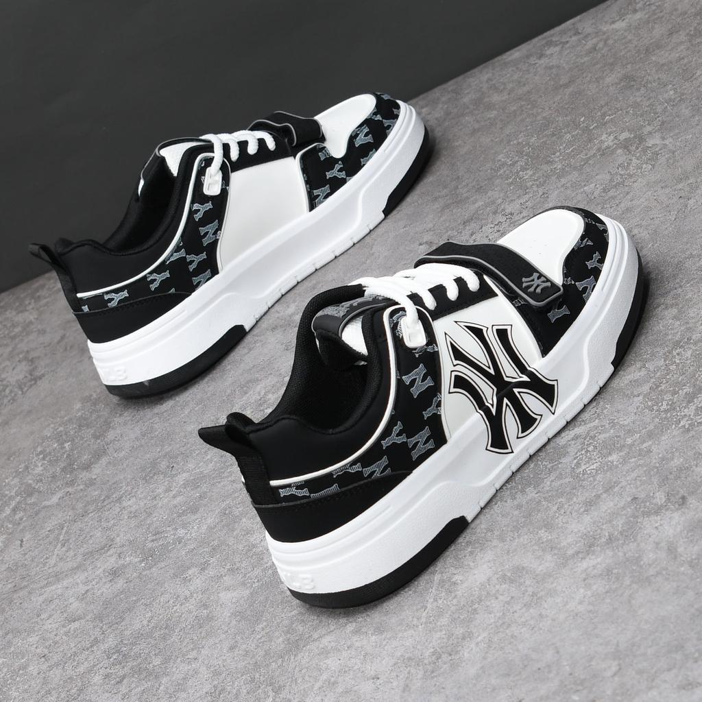 Velcro 22 spring new board shoes platform heightening couple dad shoes tide