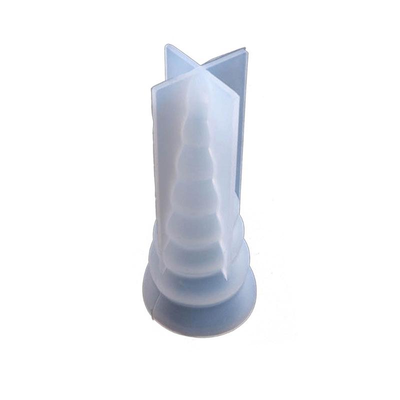 Tier Silikonform DIY Spiegel Kristall Epoxidharz Formen Duftkerzenform Aromatherapie Herstellung Heimdekorationen