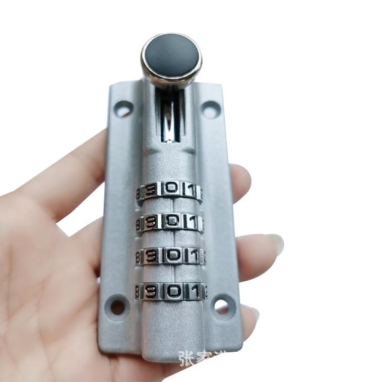 

Waterproof Rustproof Anti-Theft Password Bolt Lock for Main Doors, Outdoor, and Wooden Doors