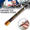 Car Paint Thickness Tester Pen with Scale Portable Car Paint Coating Tester Meter for Car Body Paint Meter Tools