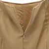 MIUMIU made in Italy Midi Skirt 38 beige Women Used