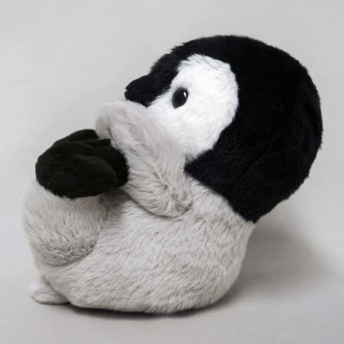 Sanei Boeki Original Stuffed Toy Kyunkoro Baby Penguin W10 X D12 X H12cm Animal
