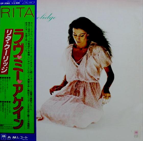 

LP Record RITA COOLIDGE - Love Me Again GP2083 A&M 1978 Japan Rock Used