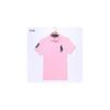 (Rosa, L) Camisa Personalizada Masculina Algodão Manga Curta Pônei Grande
