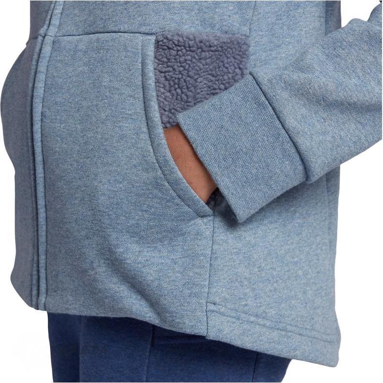 Nike Kids Logo Print Hooded Jacket Kids Jackets Gray AV8422-445