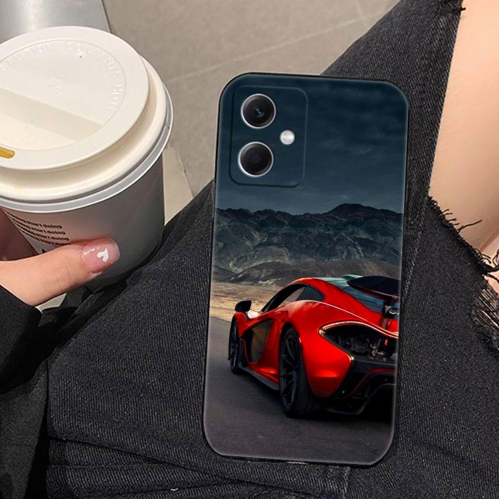 Luxury Sports Car Dream Phone Case For Redmi Note 15 14 13 12 12S 11 11T 11S 10 9T 9 Pro TPU Case Funda DIY Shell Capa Cover