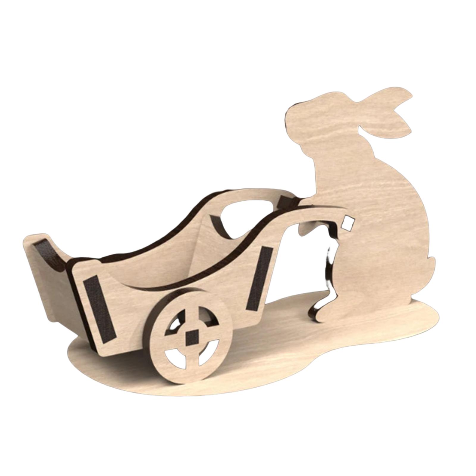 

Пасхальный кролик коляска пасхальный подарок One Size