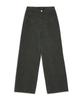 Women'S Leopard Pants - Charcoal