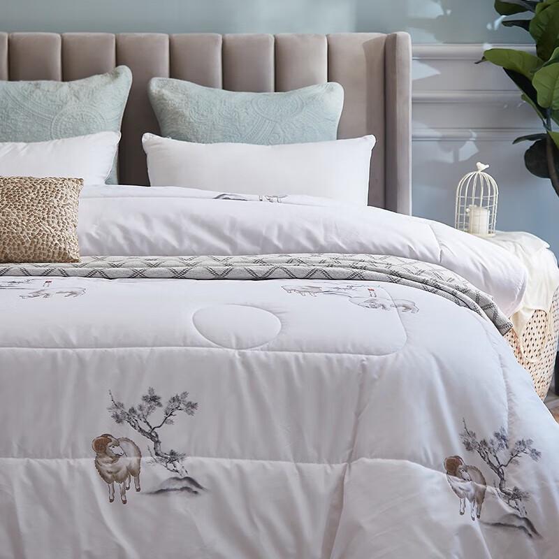 Hengyuanxiang 100% Wool Quilt