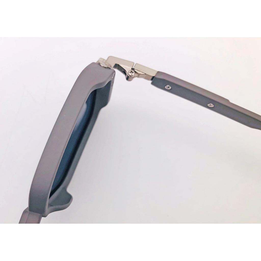 RSINC Unisex Designer Sunglasses UV ProtectionVintage Square Grey Grey  KH-2307 B0DKTK96PX