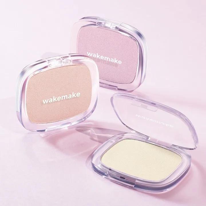 WAKEMAKE Sheer Breeze Highlighter 5g (3 Colors) 02 Pink Shell