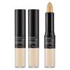 Fmgt Dual Veil EX Concealer, 2 Pcs, V201 Apricot Beige