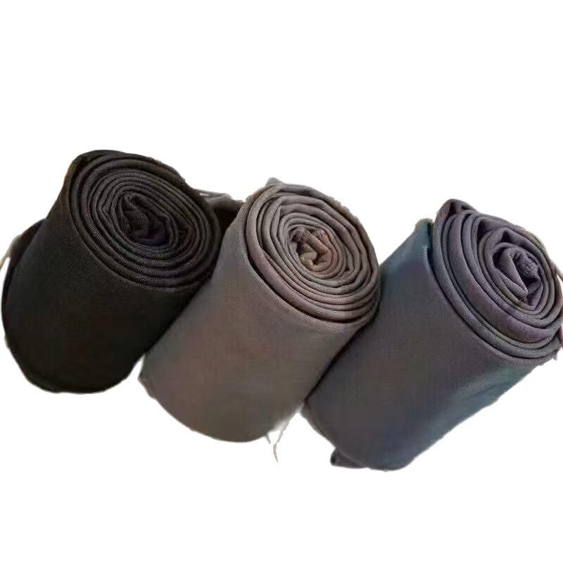 Europäische & Amerikanische Übergröße Transparente Schwarze Leggings - Herbst/Winter Bauchkontrolle & Hüftlift