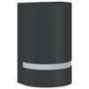 VidaXL Applique murale d'extérieur aluminium moulé sous pression, éclairage mural d'extérieur, lampe murale de jardin, 4006330
