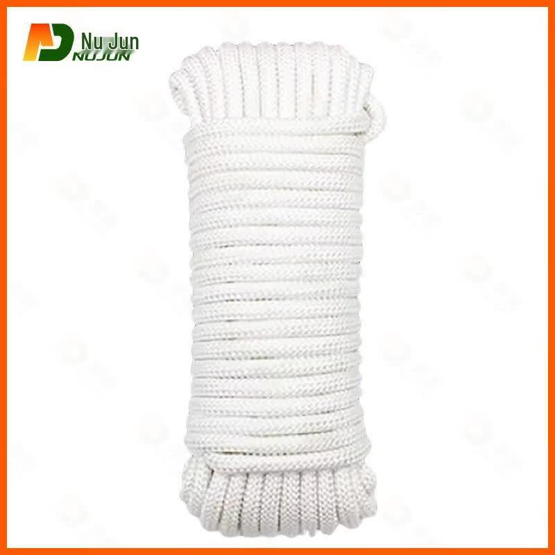 Nujun Reinforced Core Braided Nylon Rope