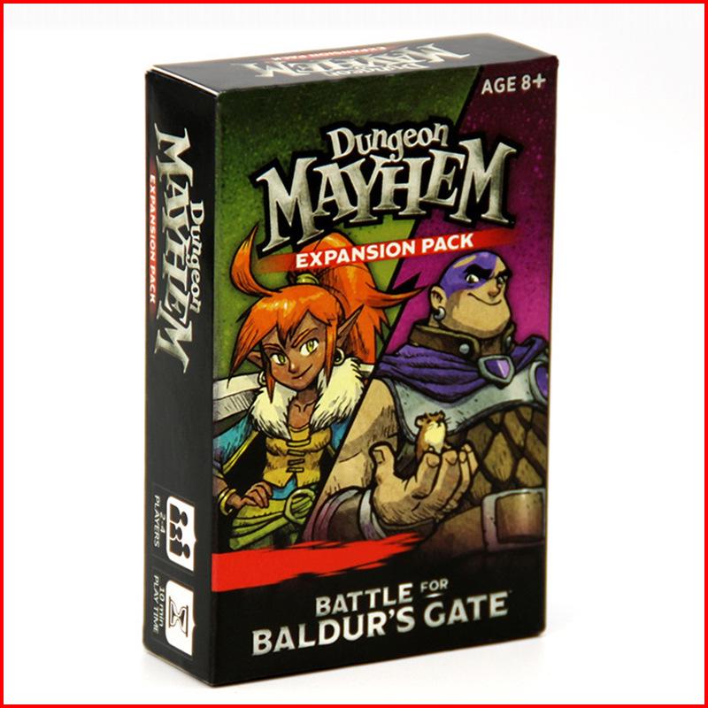 New Card Game: Dungeon Mayhem - Chaotic Monster Strategy!