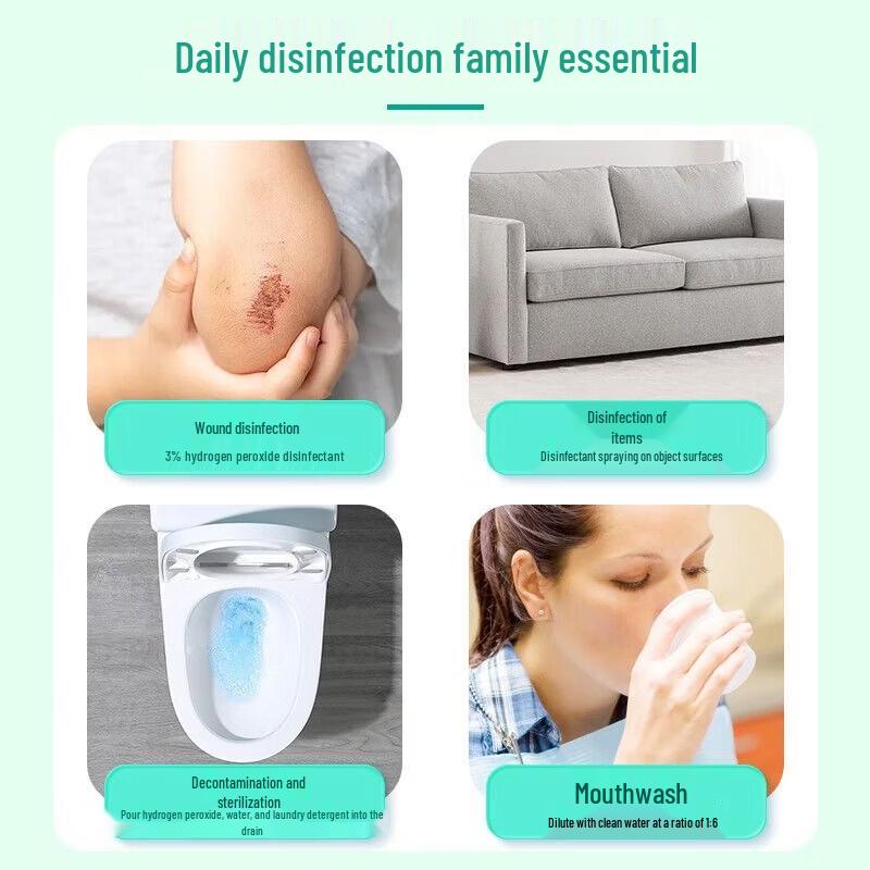 Haishi Hainuo Hydrogen Peroxide Disinfectant Spray