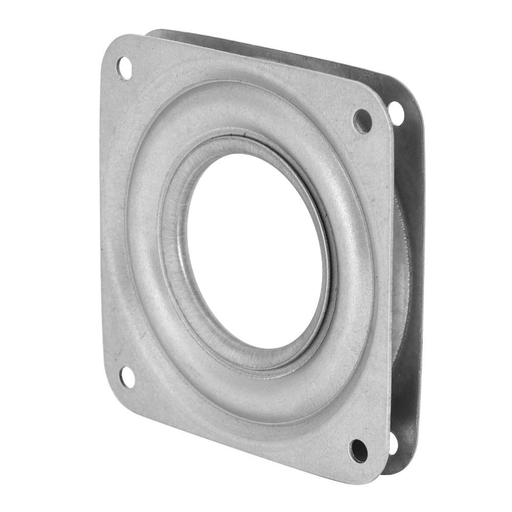 4pcs Square Turntable Replacement Part 360 Degree Rotation Rotating Bearing Plate Recliner Chair