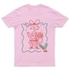 Ho Ho Holiday Christmas Santa Claus Unisexs Unisexs Graphic Tee