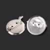 50Pcs Iron Brooch Pin Buckle Accessories for DIY Exquisite Brooch Material