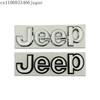 Per Jeep Metallico Styling Auto Cofano Bagagliaio Emblema Marchio per JEEP Wrangler Grand Cherokee Compass Renegade Patriot Rubicon Liberty J
