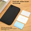Shielding Bag Anti-Radiation Anti-theft Shielding Anti-Hacking Tracking Protection Signal Isolation Bag Cell Phone Accessory