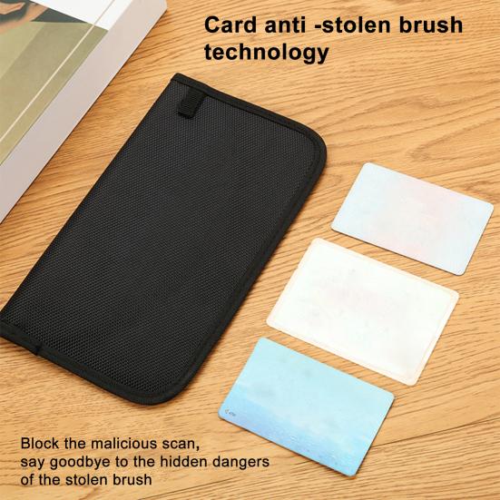 Shielding Bag Anti-Radiation Anti-theft Shielding Anti-Hacking Tracking Protection Signal Isolation Bag Cell Phone Accessory