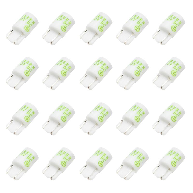 B03B-100Pcs 12V LED Arcade Buttons Illuminated Push Buttons For Arcade Gaming Machines Multicolor LED Lamps