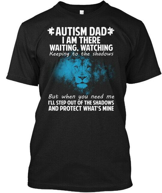 

Autism Dad T-Shirt Made in the USA Size S to 5XL XL