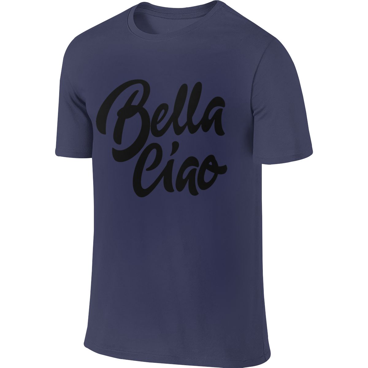 Male T Shirt La De Papel Tee Money Heist Bella Ciao House Of Paper Good L