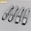 Fits 18 Models: Bora Car Door Armrest Handle Trim Sticker Accessories