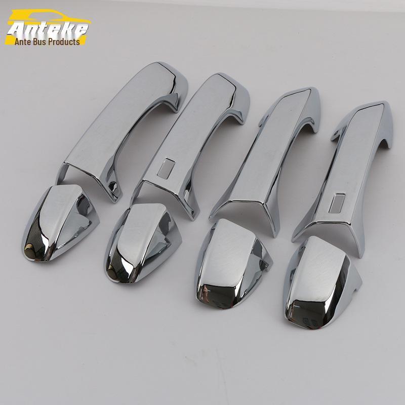 Fits 18 Models: Bora Car Door Armrest Handle Trim Sticker Accessories
