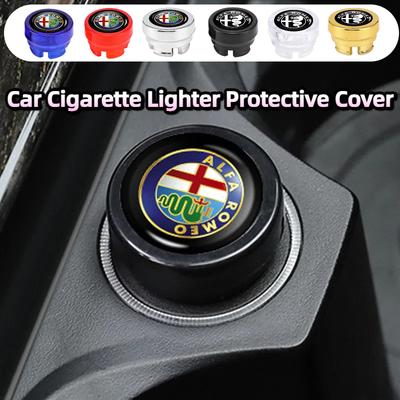 AGS1 Auto-Zigarettenanzünder-Knopf Ersatzstecker Staubschutz für 159 Giulietta Giulia 147 Mito 156 166 GT Stelvio Gloria
