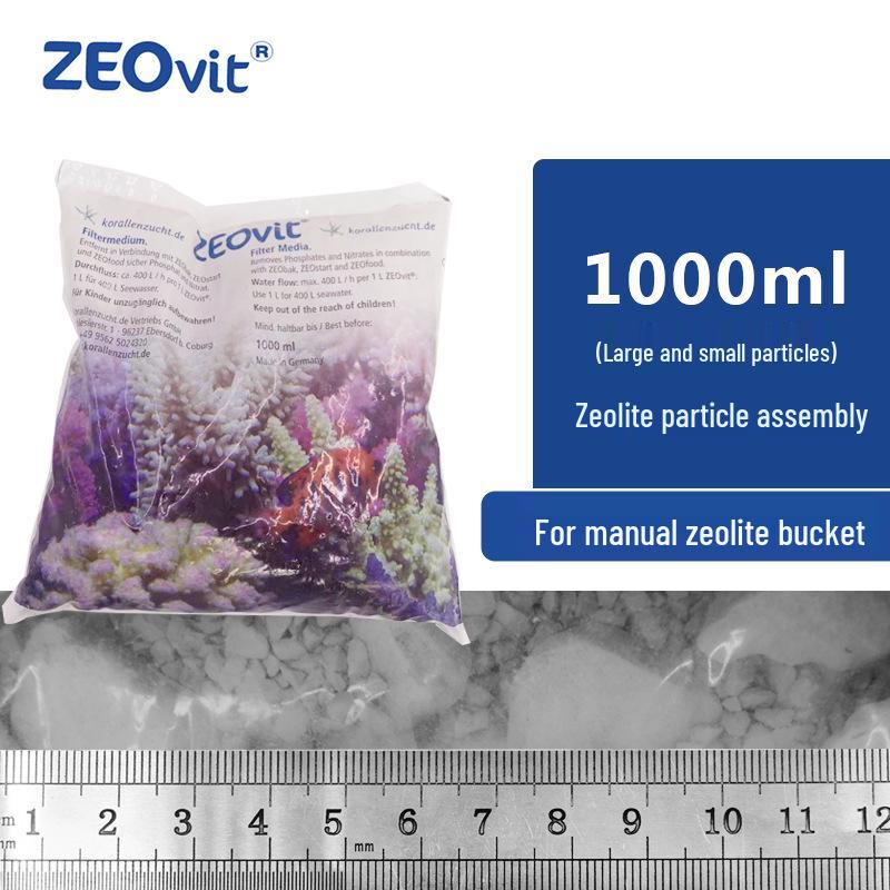 

ZEO High-Quality Zeolite Granules for Calcium Reactor - Automatic & Manual Filtration System