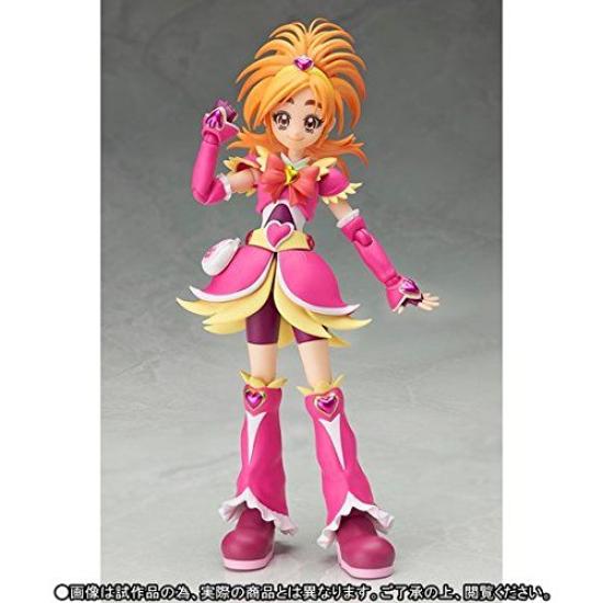 S.H.Figuarts Cure Bloom & Full Set "Futari wa Pretty Cure Splash Star" (Tamashii Web Shop Exclusive)