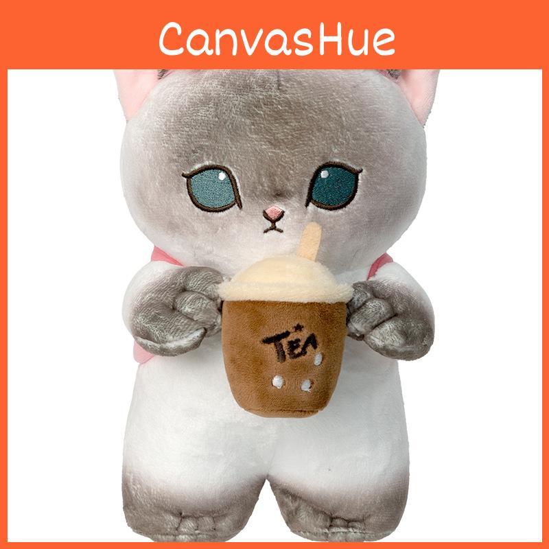 Mofusand Panda Bingtanghulu Pussy Pig Milk Tea Pussy Plush Doll Plaything Kids