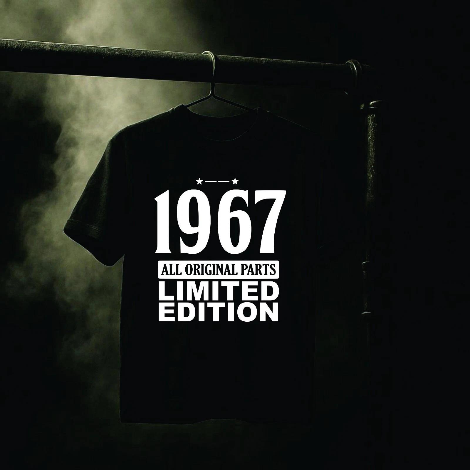 

1967 All Origonal Parts T-Shirt Limited Edition Cute Birthday Gift Casual Top 2XL