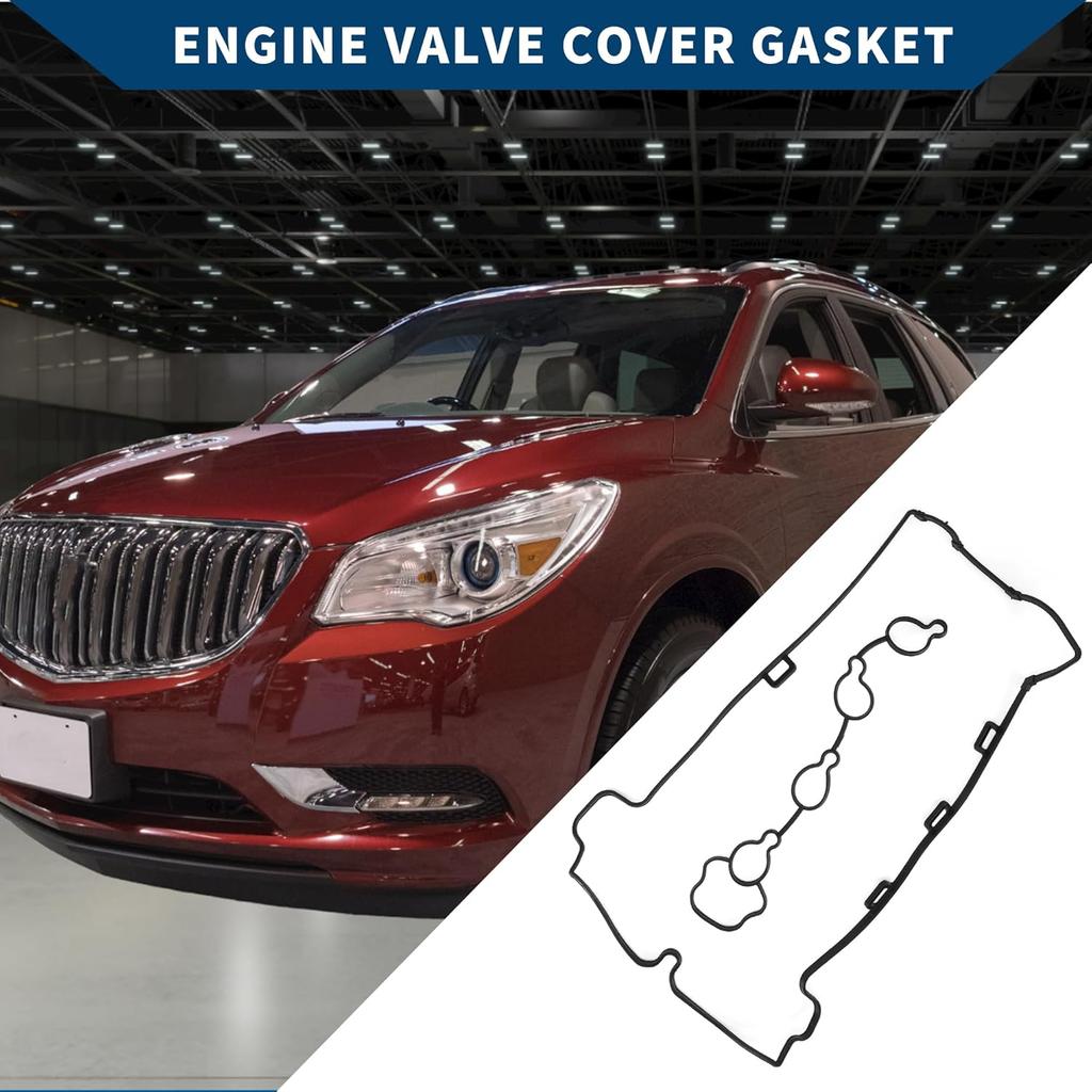No.12605173 Valve Cover Gasket for Buick Regal CXL 2.0L L4-Flex 2011 / Cylinder Head Valve Seal Gasket/Durable Rubber Rocker Cover Gasket / 1 Pcs