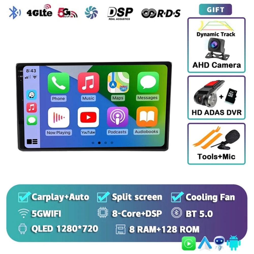 10" Android 14 For Wuling Hongguang 2025 Wireless Carplay Radio Autoradio Multimedia Video Navigation GPS Head Unit NO DVD