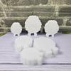 Animal Sheep Statue Silicone Molds for Candle Soap Chocolate Candy Cake Fondant Decoration Cement Gypsum Silicone Molds