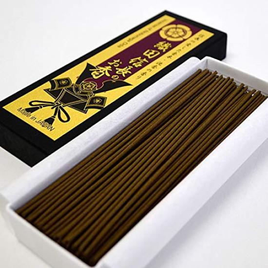 Oda In [Samurai Incense] Nobunaga's "Agarwood Fragrance" #558 [Made Japan] [Baieido] [Sengoku] [Oda Nobunaga] [Incense] [Gift] [Incense] [Agarwood]