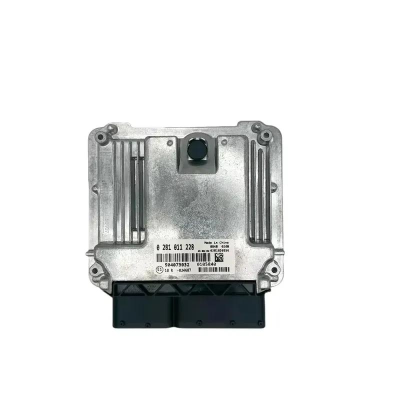 0281011228 Original Car Engine Computer Board ECM Electronic Control Module Fit For IVECO EDC16C8 504073032