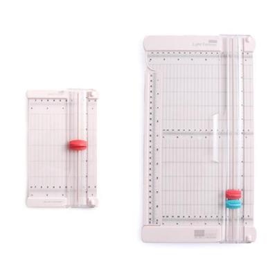 Multifunction Paper Cutter Portable Paper Trimmer Paper Cutting Tool for Coupons Paper Photos Cardstock Scrapbooking