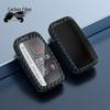 Metal Key Case for Land Rover Range Rover, Freelander, Discovery 5, Defender, Velar Cars.
