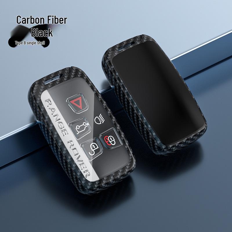Metal Key Case for Land Rover Range Rover, Freelander, Discovery 5, Defender, Velar Cars.