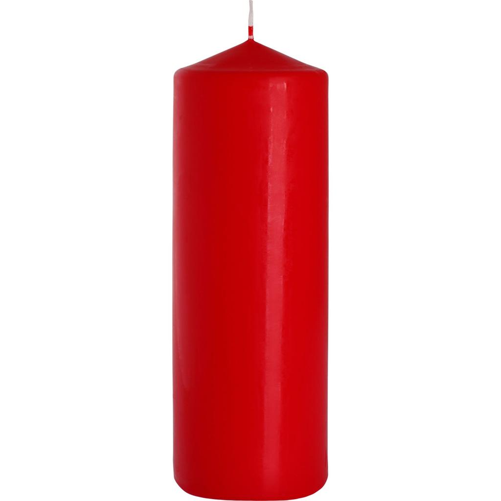 Pillar Candle Red 80 X 250 Mm